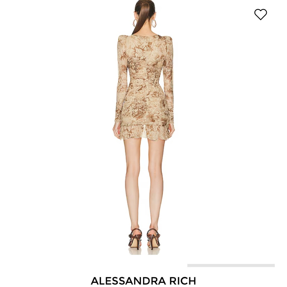 ALESSANDRA RICH minidress - Picture 2 of 4